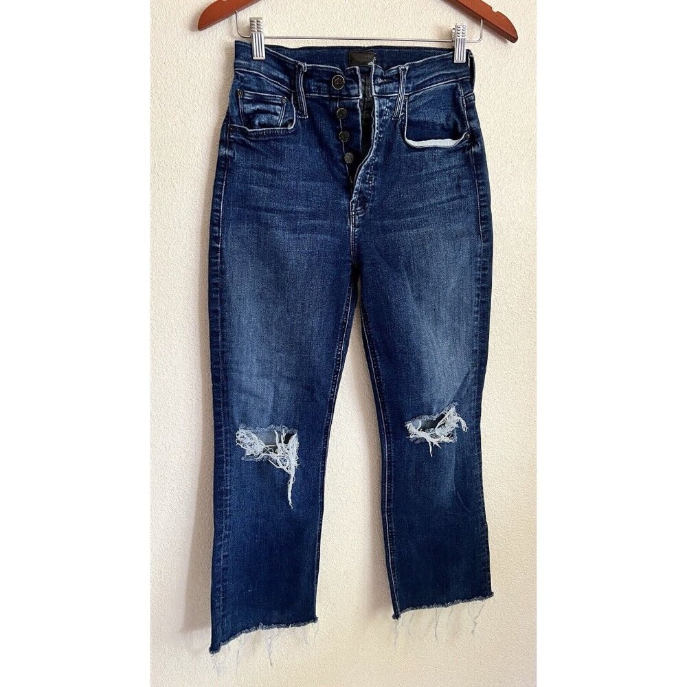 Mother jeans, Tripper Ankle Size 25, Wash- mint Condition.